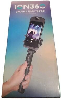 ION360 Groupie Stick Tripod Telescopic Pole Camera Mount Portable Stabilizer